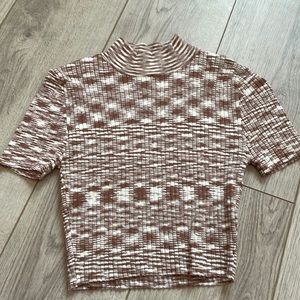 Forever 21 cropped baby tee